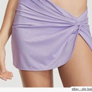 Victoria's Secret Lilac Swim Sarong